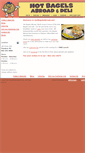 Mobile Screenshot of hotbagelsabroad.net